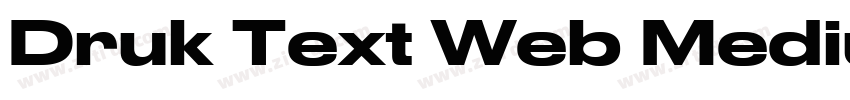 Druk Text Web Medium字体转换 Druk Text Web Medium字体转换